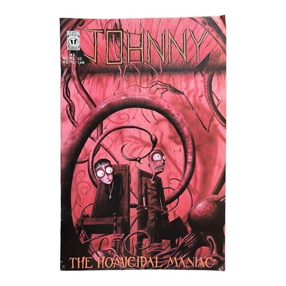 SLG Johnny The Homicidal Maniac #5 Artwork Comic Book By Jhonen Vasquez OS - Picture 1 of 4